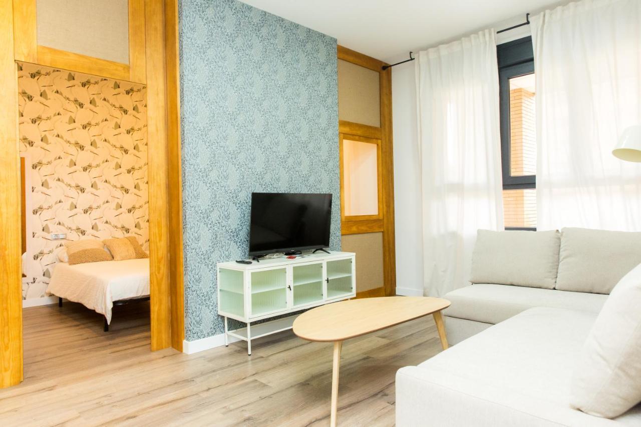 Moderno Apartamento Laud3 - Nuevo/Familiar/Wifi/Tv Lägenhet Valladolid Exteriör bild